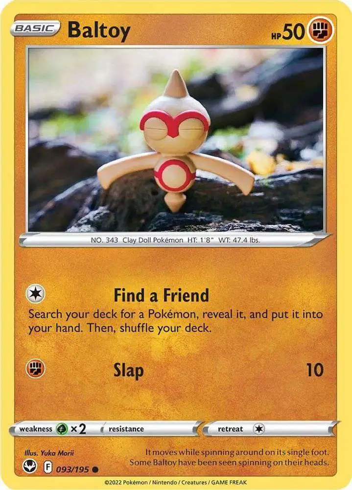 Baltoy (Silver Tempest) #93