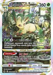 Leafeon VSTAR (Crown Zenith Galarian Gallery) #GG35