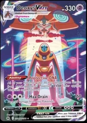 Deoxys VMAX (Crown Zenith Galarian Gallery) #GG45
