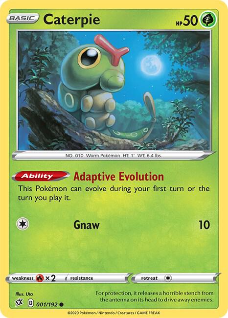 Caterpie (Rebel Clash) #1