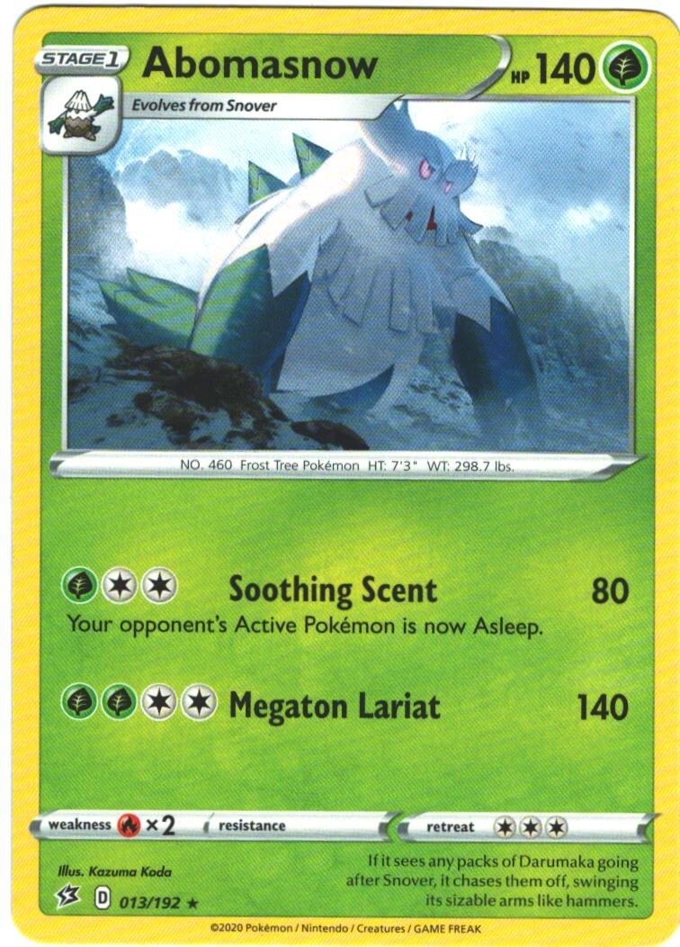 Abomasnow (Rebel Clash) #13