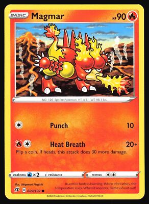 Magmar (Rebel Clash) #29
