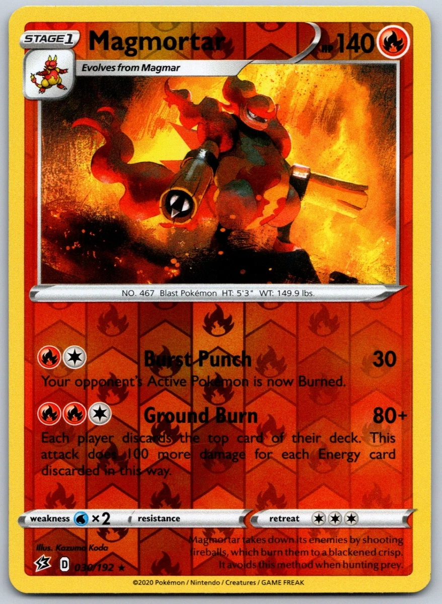 Magmortar (Rebel Clash) #30