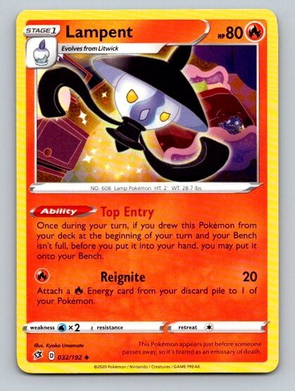 Lampent (Rebel Clash) #32