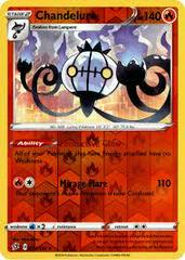 Chandelure (Rebel Clash) #33