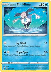 Galarian Mr. Mime (Rebel Clash) #37