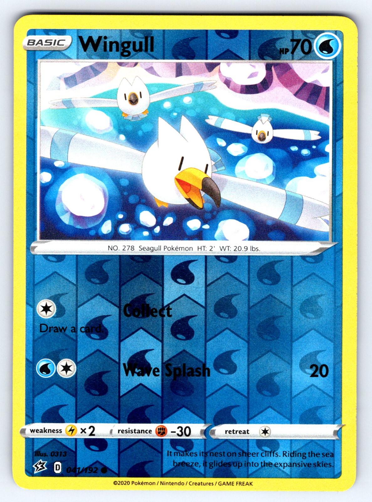 Wingull (Rebel Clash) #41