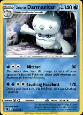Galarian Darmanitan (Rebel Clash) #48
