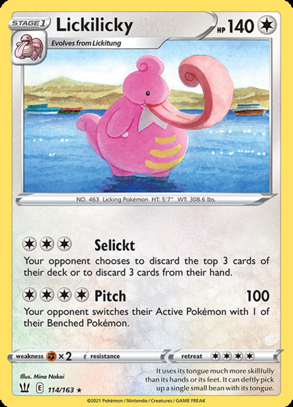 Lickilicky (Battle Styles) #114