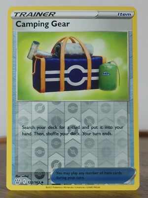 Camping Gear (Battle Styles) #122