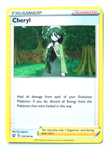 Cheryl (Battle Styles) #123