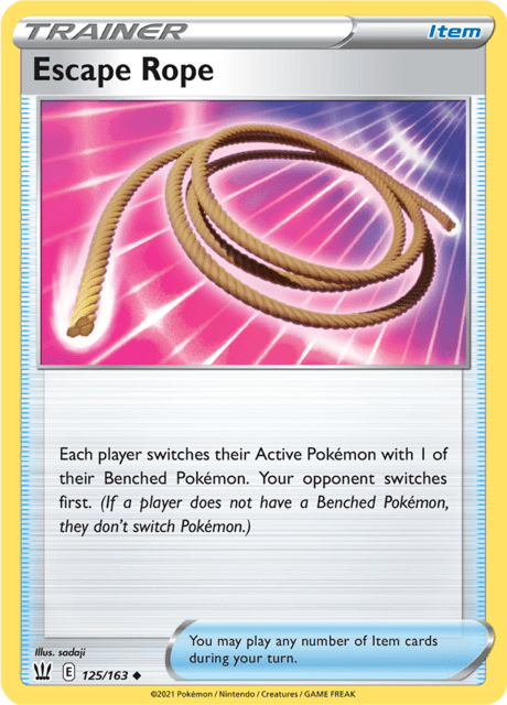 Escape Rope (Battle Styles) #125