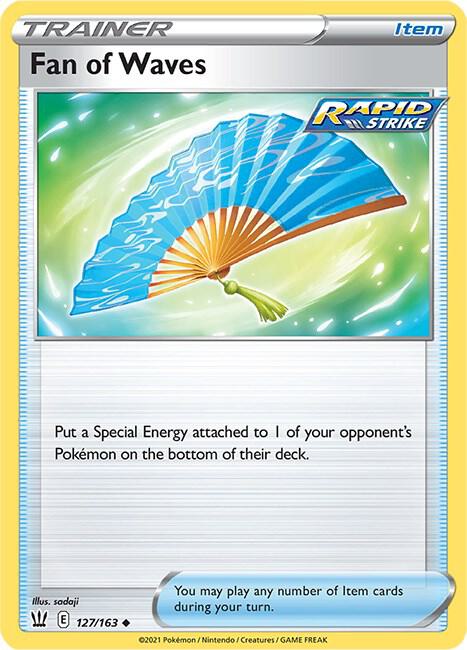 Fan of Waves (Battle Styles) #127