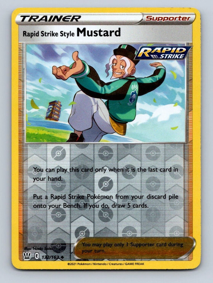 Rapid Strike Style Mustard (Battle Styles) #132