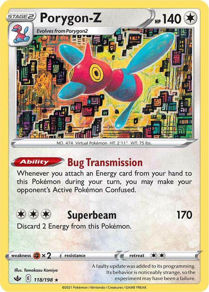 Porygon-Z (Chilling Reign) #118