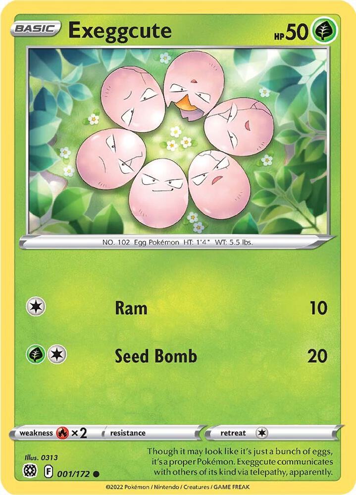 Exeggcute (Brilliant Stars) #1