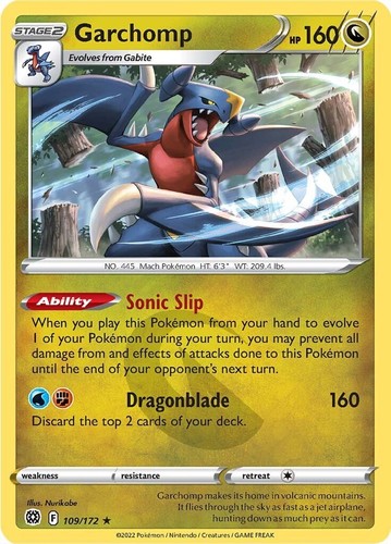 Garchomp (Brilliant Stars) #109