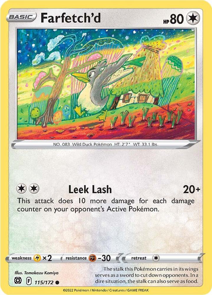 Farfetch'd (Brilliant Stars) #115