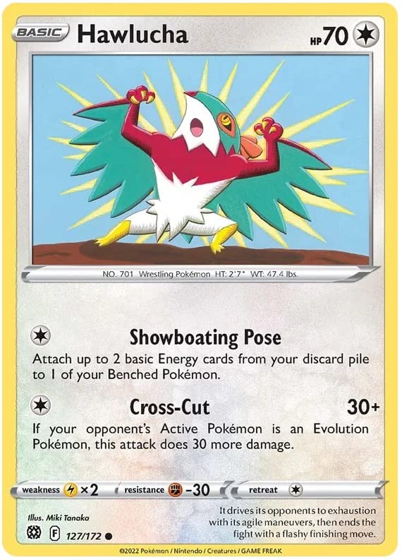 Hawlucha (Brilliant Stars) #127