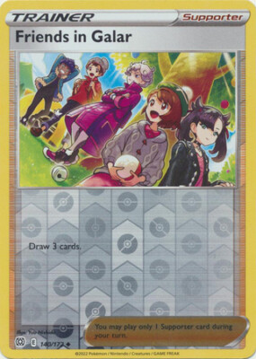 Friends in Galar (Brilliant Stars) #140