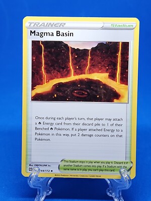 Magma Basin (Brilliant Stars) #144