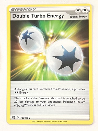 Double Turbo Energy (Brilliant Stars) #151