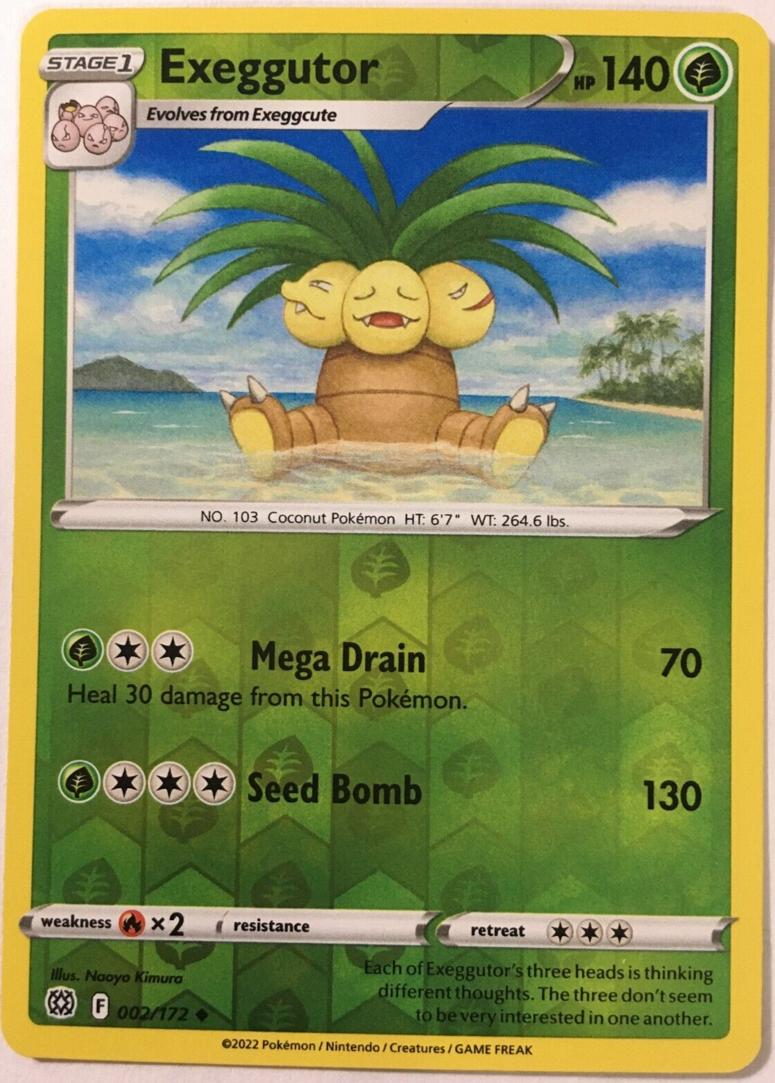 Exeggutor (Brilliant Stars) #2