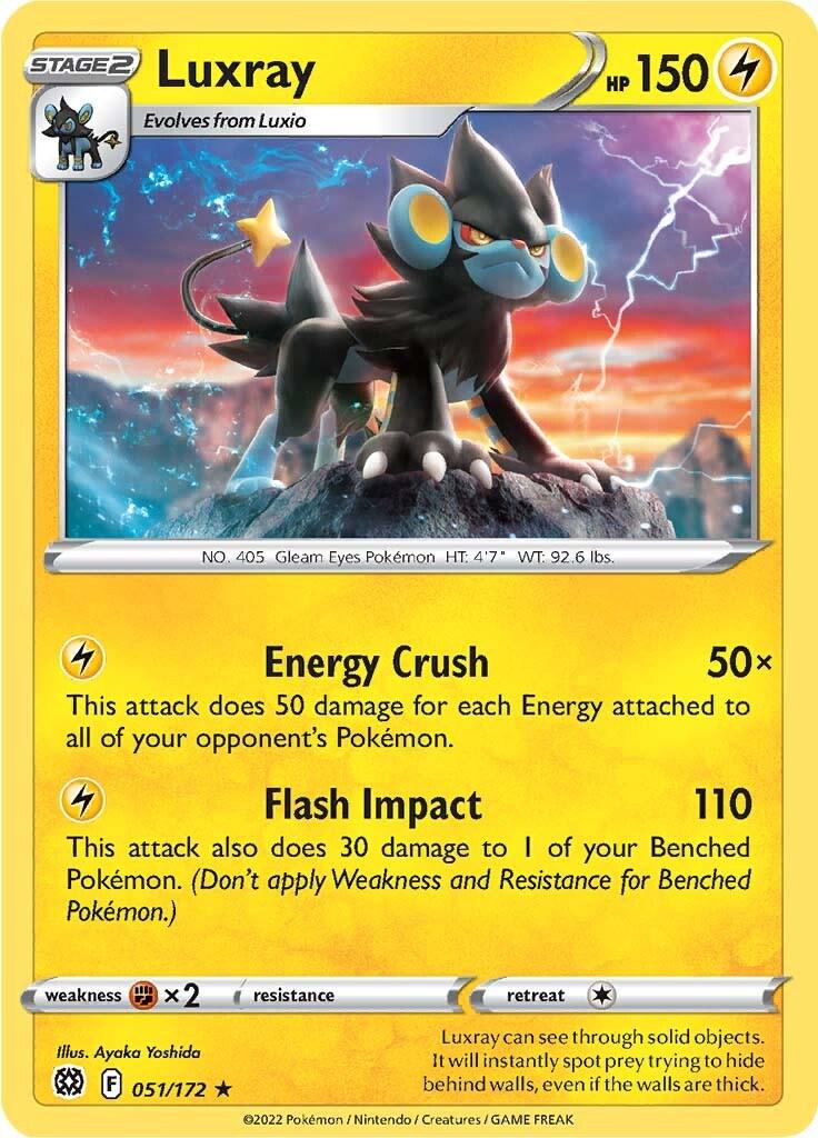 Luxray (Brilliant Stars) #51
