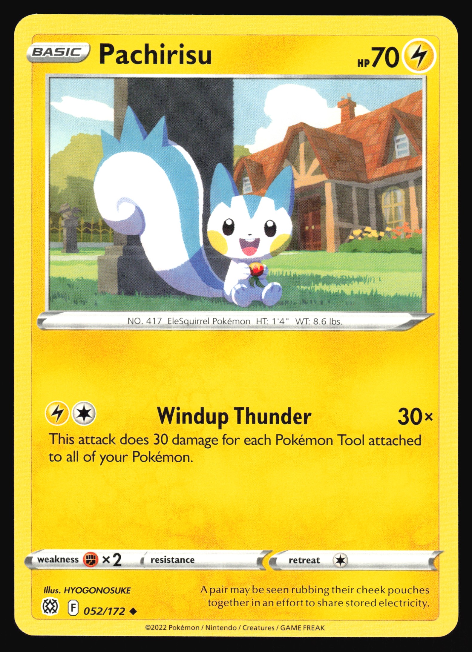 Pachirisu (Brilliant Stars) #52