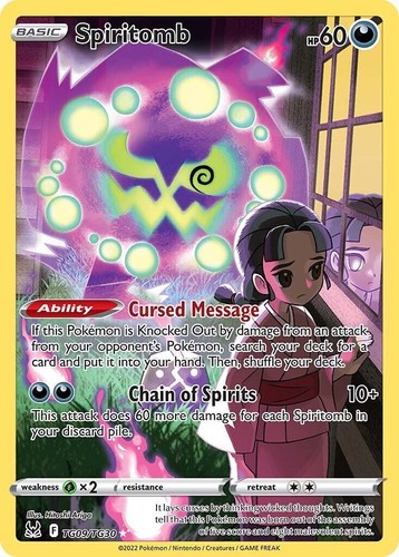 Spiritomb (Brilliant Stars) #89