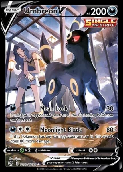 Umbreon V (Brilliant Stars Trainer Gallery) #TG22