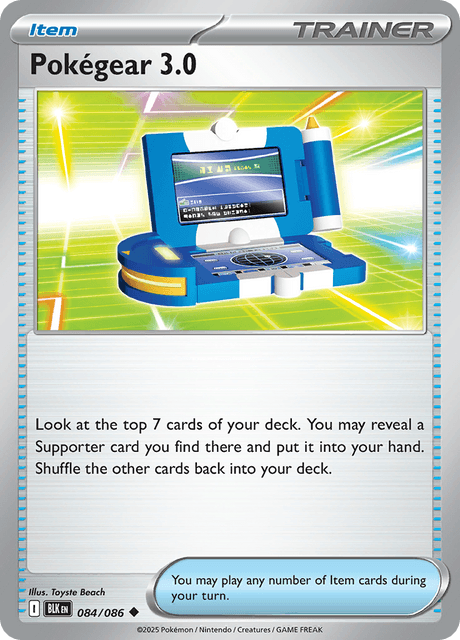 Pokégear 3.0 (Black Bolt) #84