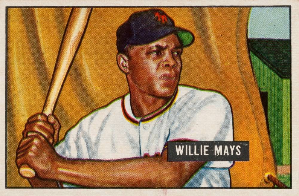 1951 Bowman Willie Mays #305