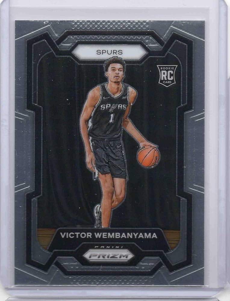 2023-24 Panini Prizm Victor Wembanyama Base Rookie #136
