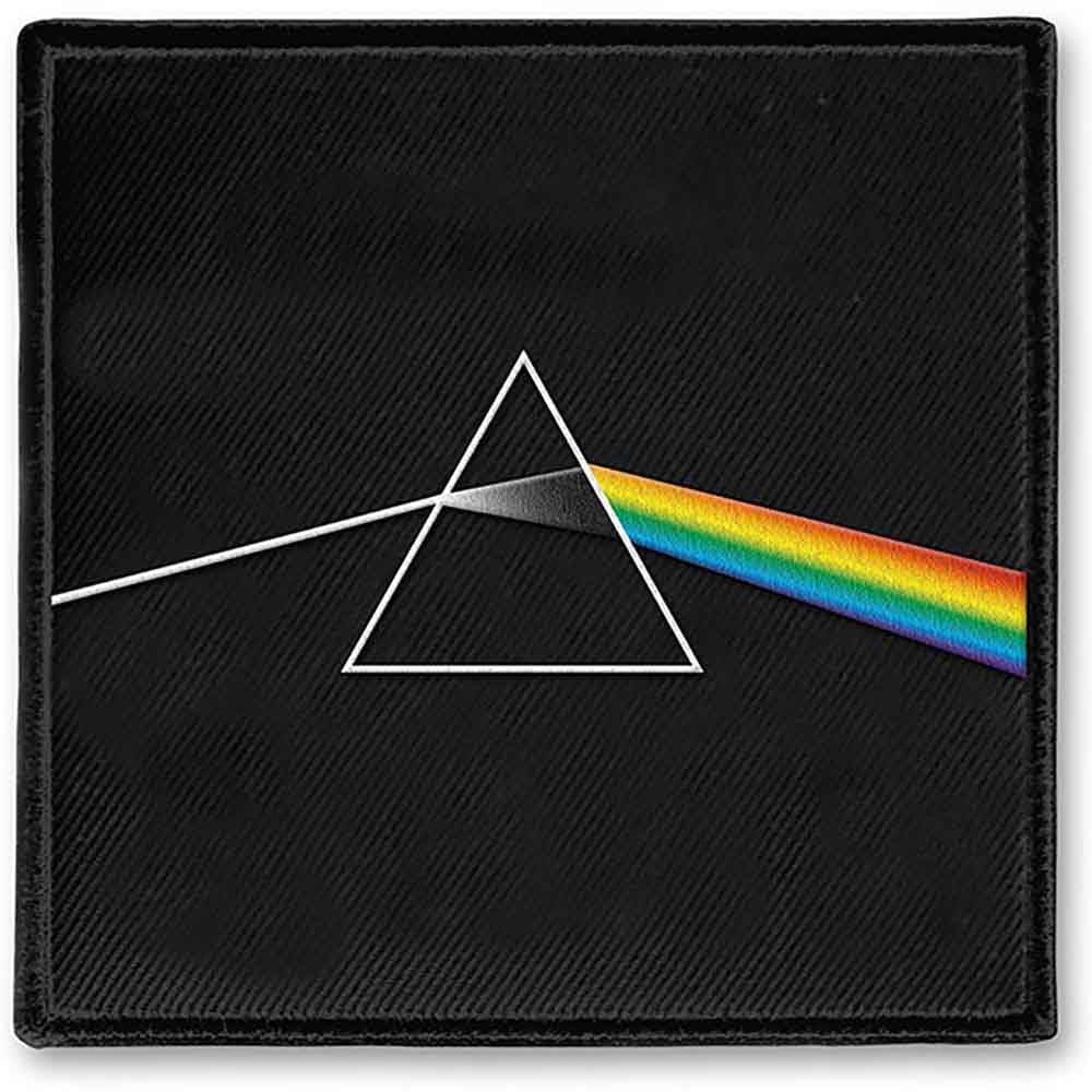 Pink Floyd Dark Side Of The Moon Vintage Woven Patch