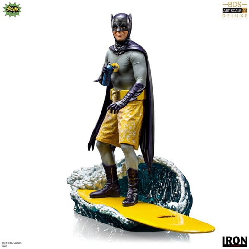 Batman 66 DC Comics Scale 1/10 Iron Studios Statue Collectable