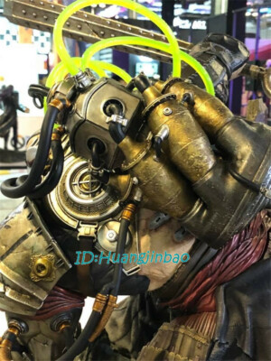 Batman Bane Samurai Series 1/4 Scale Painted Statue Model XM Studio In Stock