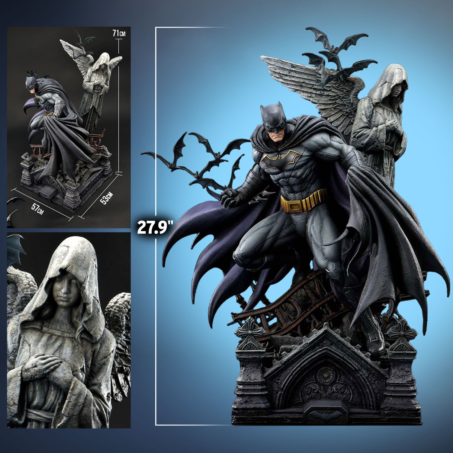 Batman Rebirth XM Studios | 1/6 scale Justice League Comic Version