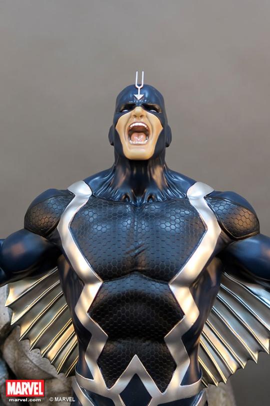 Black Bolt 1:4 Scale Marvel XM Studios Inhumans Comic Edition 472/999