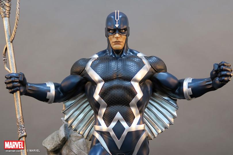 Black Bolt 1:4 Scale Marvel XM Studios Inhumans Comic Edition