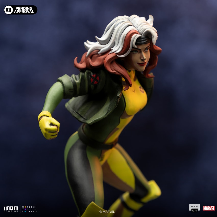 BROKEN Iron Studios Marvel XMen 97 Rogue 110 Art Scale Statue G3D
