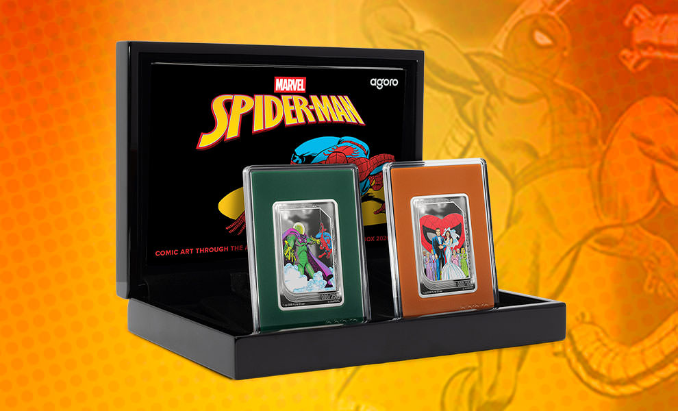 Collector Box – Spider-Man: Comic Art Through The Ages