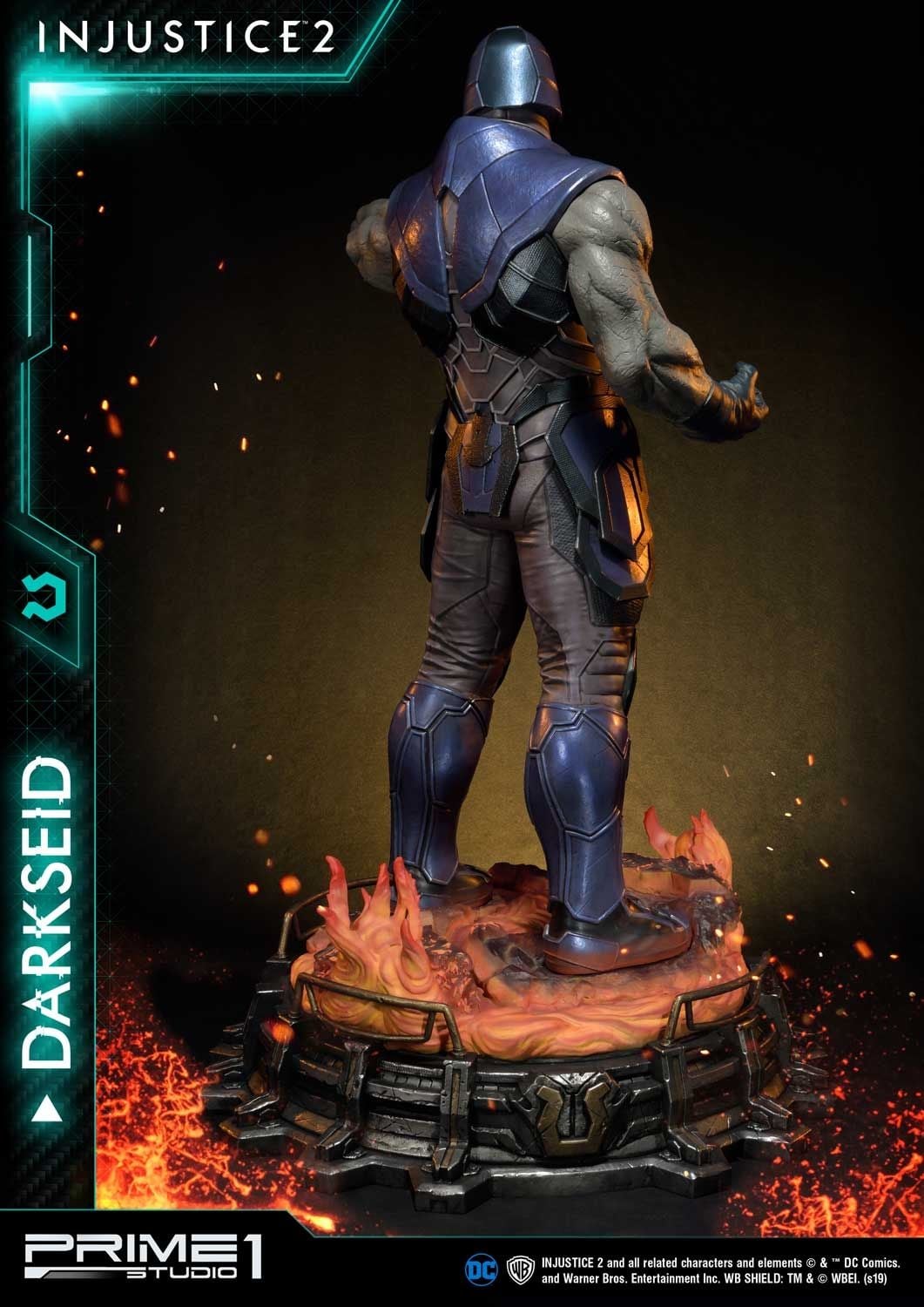 Darkseid Statue - Prime 1 Studio Injustice 2 Regular