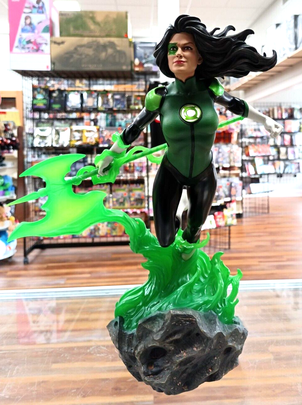 DC Rebirth Green Lantern Jessica Cruz 1/6 Statue 2021 XM Studios New 279/300
