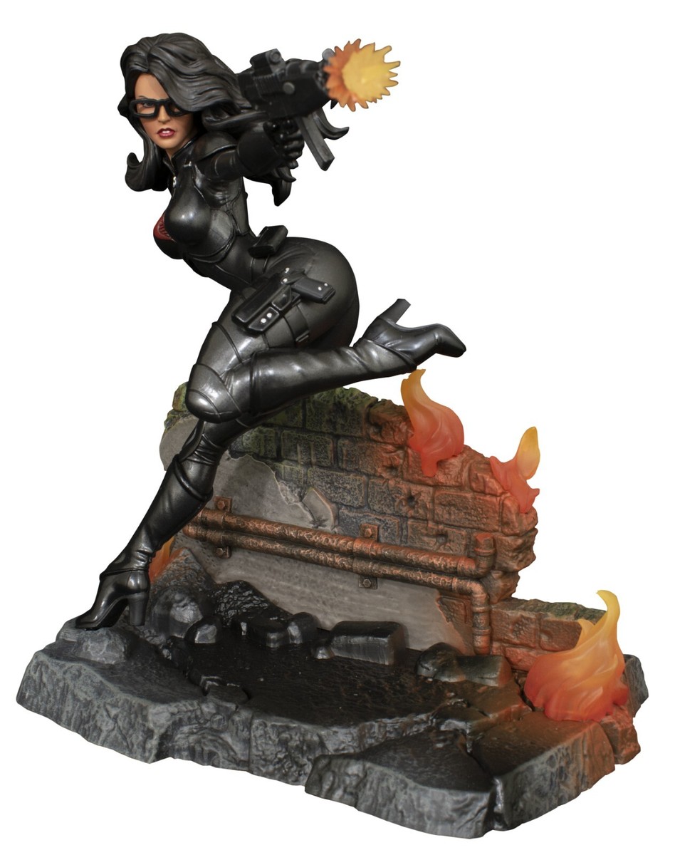 G.I. Joe DESTRO & BARONESS Statues * Diamond Select