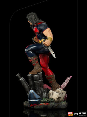 IN STOCK IRON STUDIOS X-Men Warpath 1/10 Statue Figure Model Toy Collectible