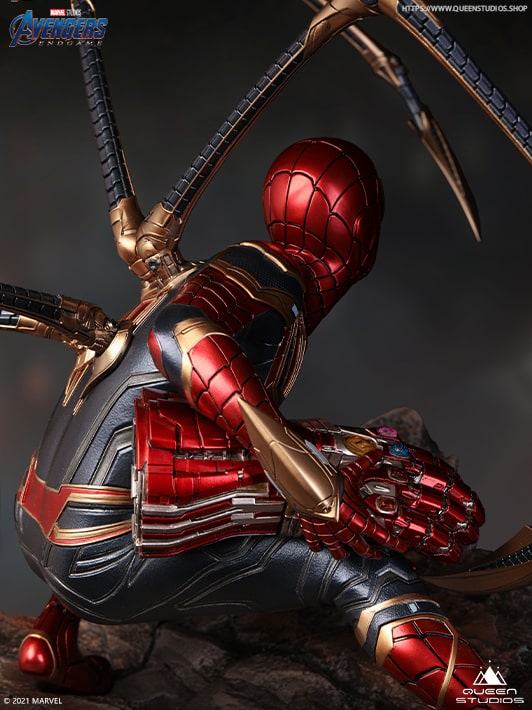 Iron Spider 1/4 Scale Resin Statue With Mechanical Arms High Quality Replica