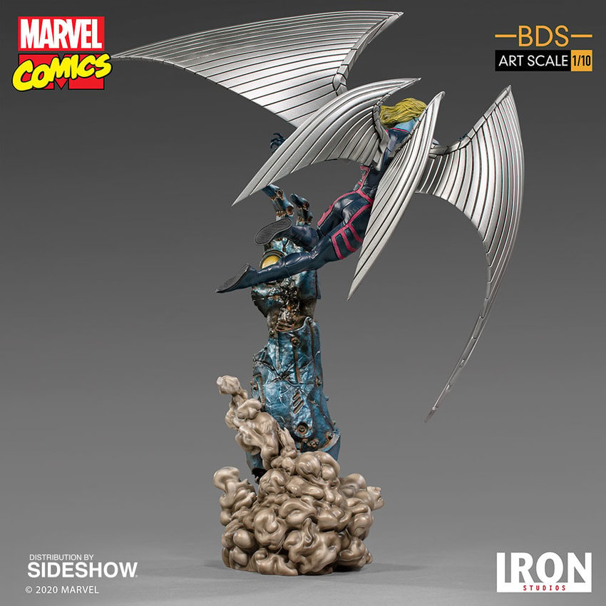 Iron Studios 1/10 Archangel Statue X-Men Series Marvel Collectible Statue