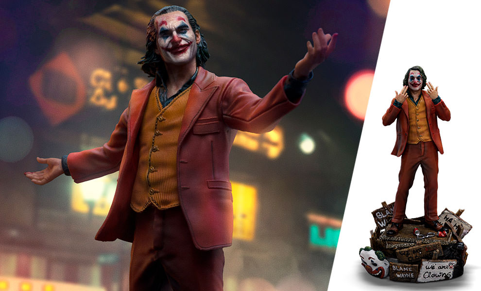 Iron Studios 1/10 Art Scale Statue JOKER Arthur Fleck Deluxe DC Comics