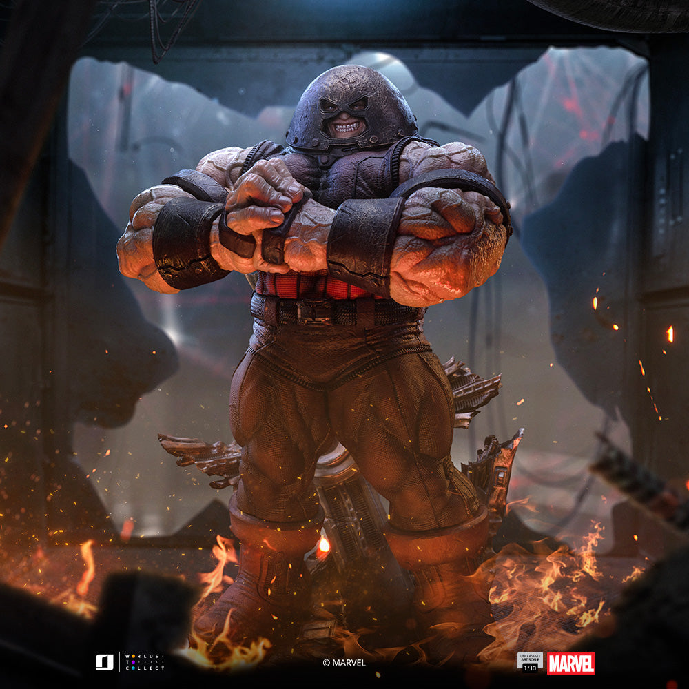 Iron Studios 1/10 Art Scale Statue JUGGERNAUT UNLEASHED Marvel Comics X-Men